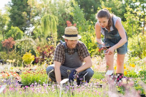 Gardeners Hampton Hill secure payment area with SSL protection