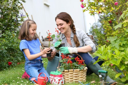 Safe tree maintenance and removal near Hampton Hill homes