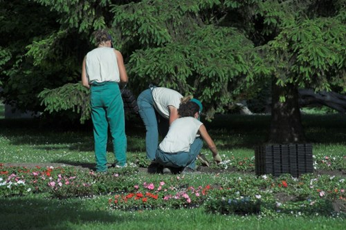 Picture symbolizing escalation in a gardening complaints procedure