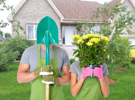 Image showing resolution and closure of a gardening complaint